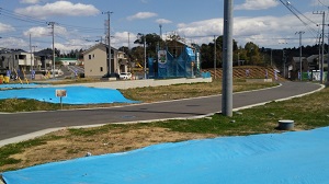 フレスコタウンちはら台は建設中の家もちらほら