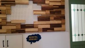 フレスコの分譲住宅　玄関