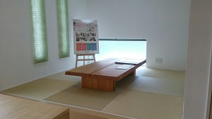 フレスコの分譲住宅　和室コーナー