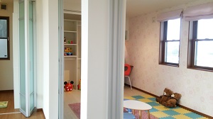 桧家住宅のモデルハウス　キッズルーム