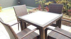 桧家住宅のモデルハウス　自慢の屋上2