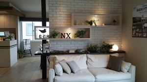 新昭和のモデルハウス　リビング